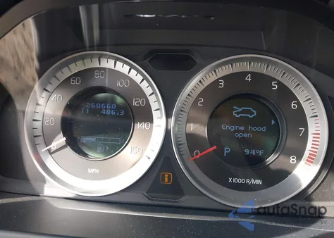 2013 Volvo S60 T5/T5 Platinum/T5 Premier/T5 Premier Plus from USA, damaged, VIN YV1612FS1D2187023